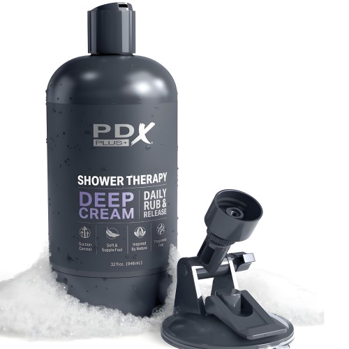 Pdx Plus Shampoo Bottle Design Stroker