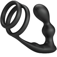 Pretty Love - Marshall Vibrating Ring & Anal Plug