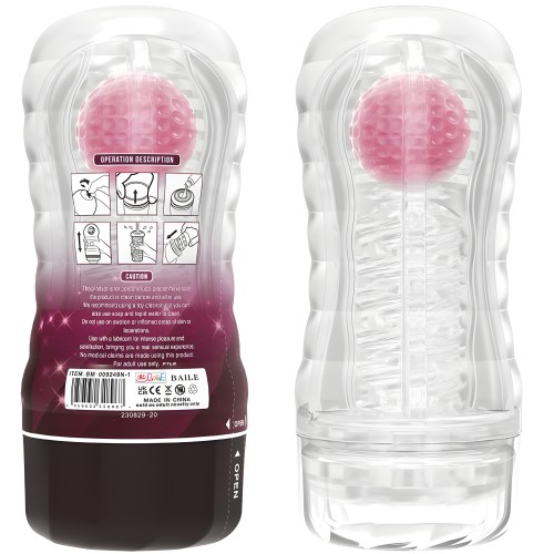 Funda Masturbadora Pretty Love Rosa