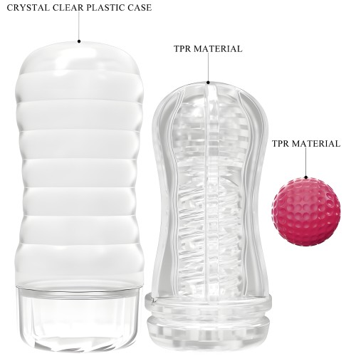 Funda Masturbadora Pretty Love Rosa