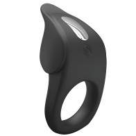 Pretty Love Susanna Vibrating Ring for Penis Black