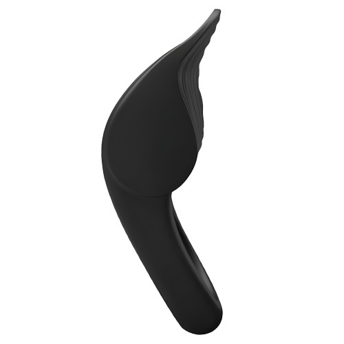 Pretty Love Susanna Vibrating Ring for Penis Black