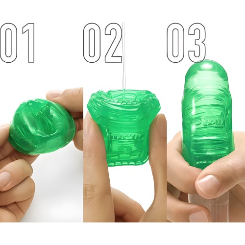 Tenga - Uni Emerald Finger Masturbator