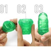 Tenga - Uni Emerald Finger Masturbator