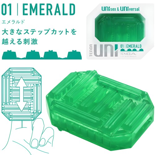 Tenga - Uni Variety Masturbator Dedal Pack 4 Uds