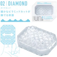Tenga - Uni Variety Masturbator Dedal Pack 4 Uds