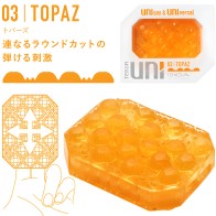 Tenga - Uni Variety Masturbator Dedal Pack 4 Uds