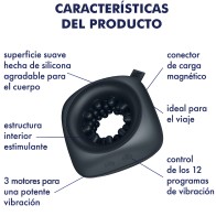 Satisfyer - Ring Stroker Masturbator & Vibrator