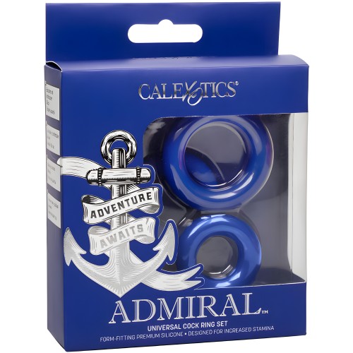 Calexotics - Admiral Set of 3 Penis Rings