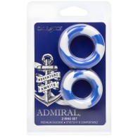 Calexotics Admiral Set 2 Penis Rings