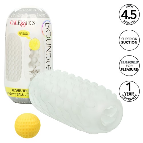 Calexotics Boundless Reversible Soft Stroker Yellow