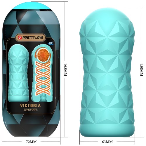 Pretty Love - Victoria Caspar Green Water Masturbator