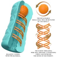 Pretty Love - Masturbador Victoria Caspar Verde Agua