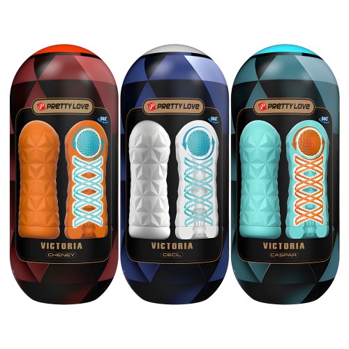 Pretty Love Male - Victoria Masturbator 15 Pieces