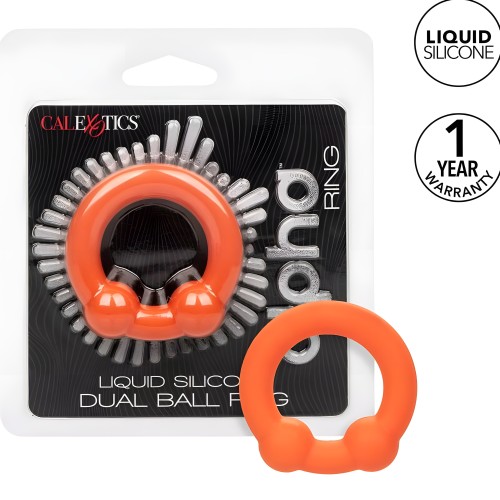 Alpha Double Ball Ring by Calexotics