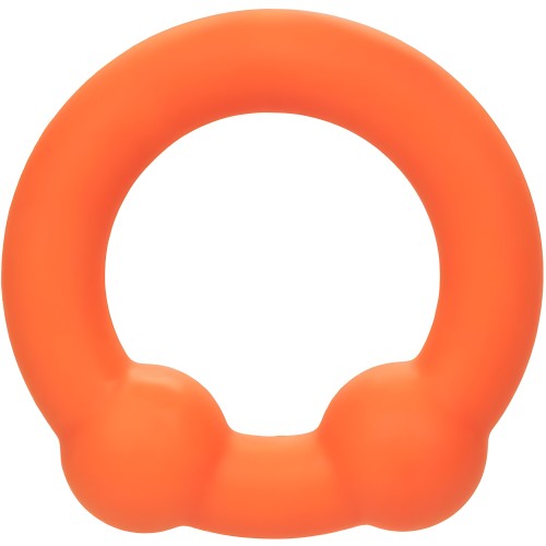 Alpha Anillo Doble Bola Naranja de Calexotics