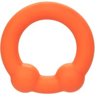 Alpha Anillo Doble Bola Naranja de Calexotics
