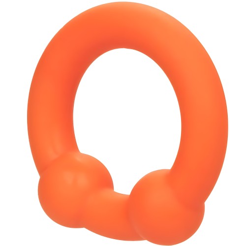 Alpha Anillo Doble Bola Naranja de Calexotics