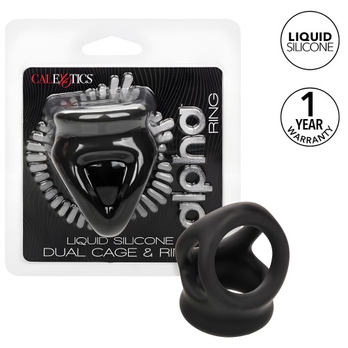 Alpha Double Cage Ring