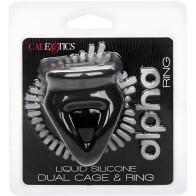 Alpha Double Cage Ring