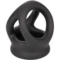 - Alpha Anillo De Jaula Doble Negro