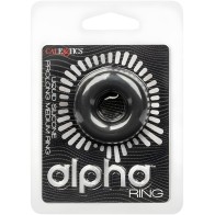 Calexotics - Alpha Prolong Medium Ring Black