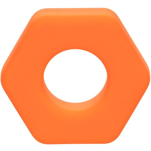 Calexotics - Alpha Anillo Prolong Sexgono Naranja