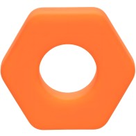 Calexotics - Alpha Prolong Sexagon Ring Orange