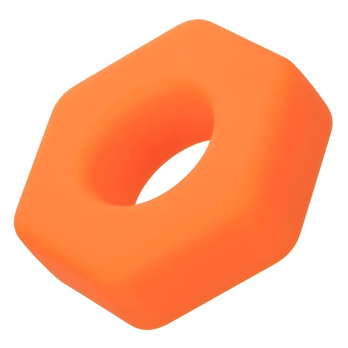 Calexotics - Alpha Prolong Sexagon Ring Orange
