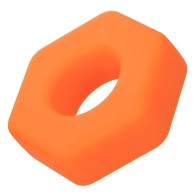 Calexotics - Alpha Prolong Sexagon Ring Orange