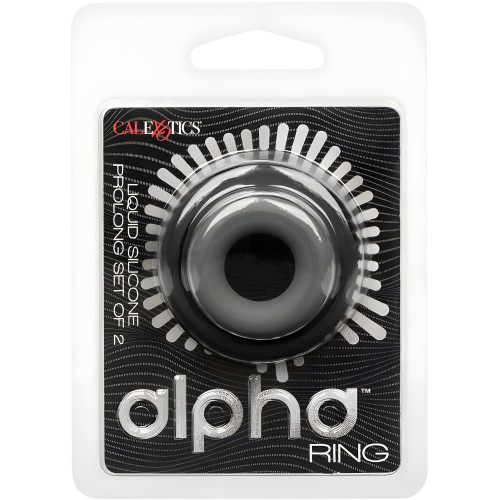 Calexotics Alpha Prolong Rings Set