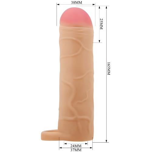 Pretty Love Bunion Natural Penis Extender Sleeve