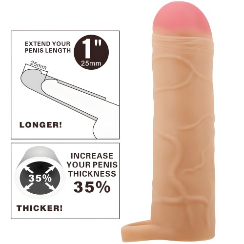 Pretty Love Bunion Natural Penis Extender Sleeve