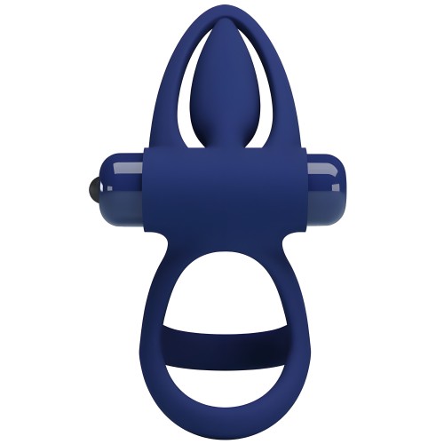 Pretty Love Male Double Ring - Ultimate Pleasure