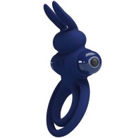 Pretty Love Darey Double Vibrating Cock Ring
