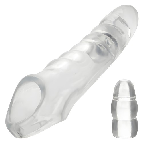 Calexotics Maxx Adjustable Clear Penis Extension
