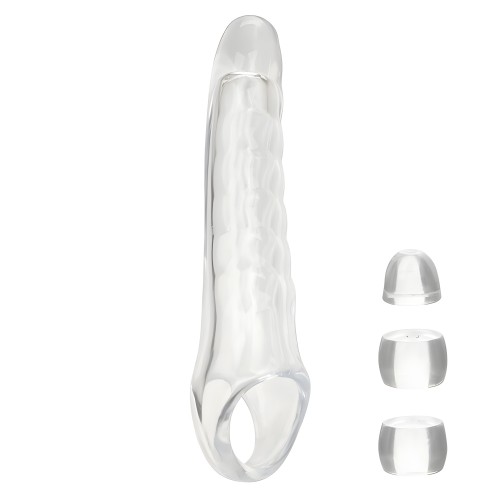 Calexotics Maxx Adjustable Clear Penis Extension