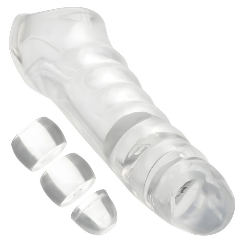 Calexotics - Maxx Extensor De Pene Ajustable Transparente