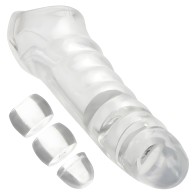 Calexotics Maxx Adjustable Clear Penis Extension