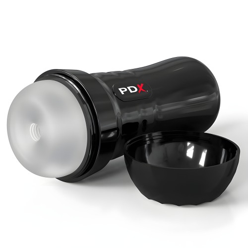 Slide & Glide Self-Lubricating Masturbator