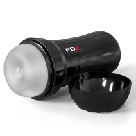 Slide & Glide Self-Lubricating Masturbator