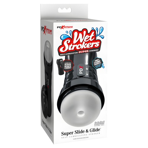 Slide & Glide Self-Lubricating Masturbator