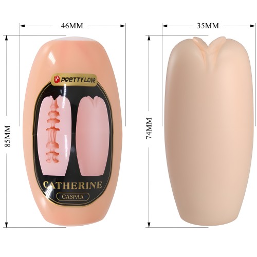 Pretty Love - Catherine Masturbador Masculino Natural