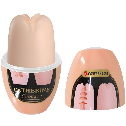 Pretty Love - Catherine Masturbador Masculino Natural