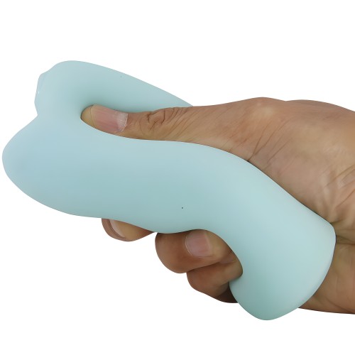 Pretty Love Olga Male Masturbator Blue