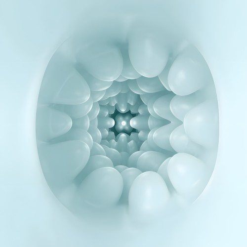 Pretty Love - Olga Masturbador Masculino Azul