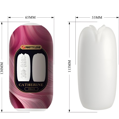 Pretty Love - Olga Masturbador Masculino