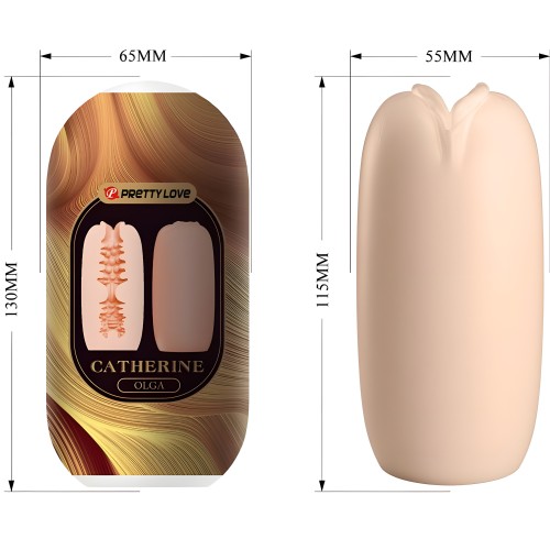 Pretty Love - Olga Masturbador Masculino