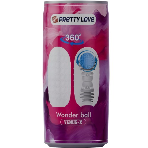 - Venus X Masturbador Masculino Modelo 3 Blanco