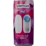 - Venus X Masturbador Masculino Modelo 3 Blanco